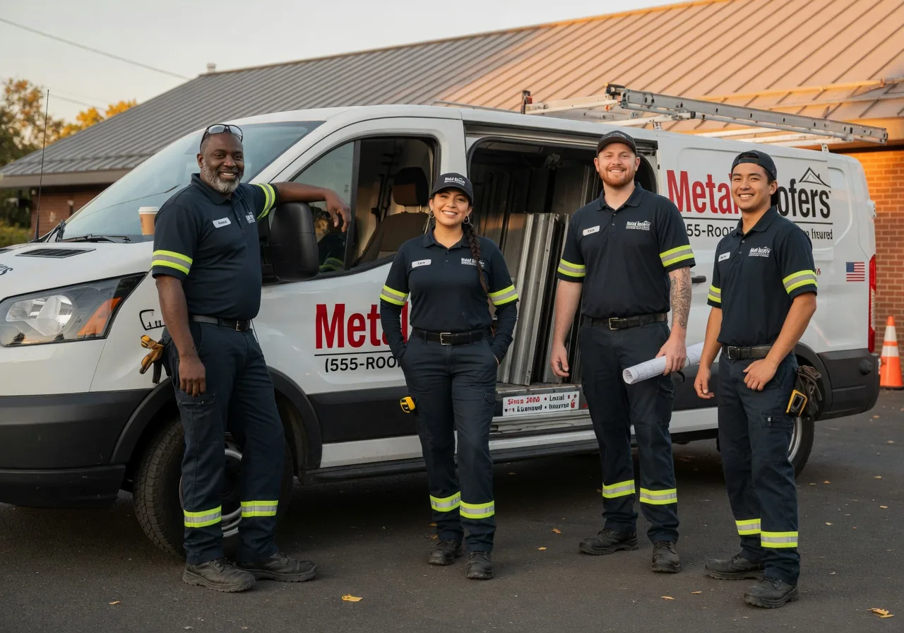 Metal Roofing Installation company in Ruso, ND