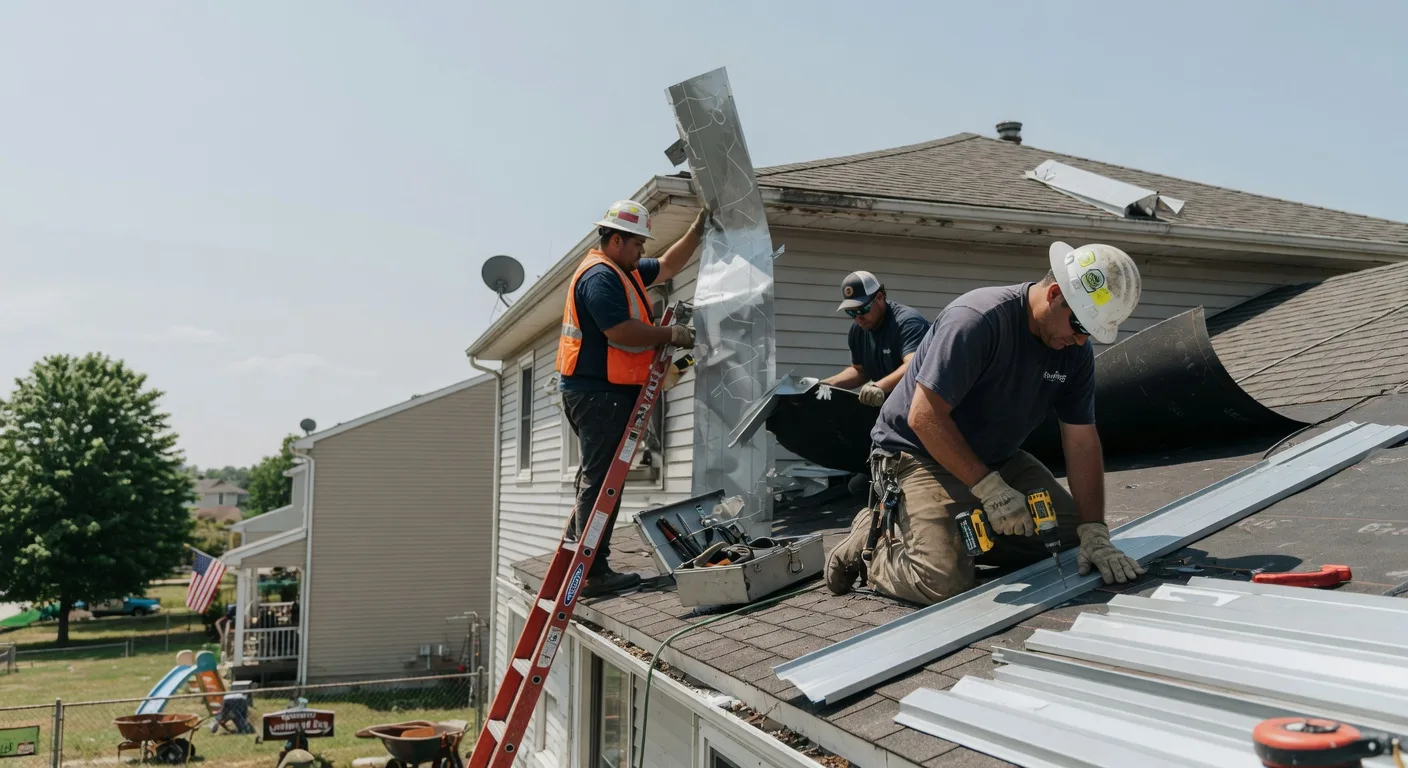 Metal Roofing Installation in Ruso, ND near me